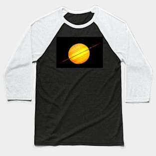 Edge Of The Rings Baseball T-Shirt